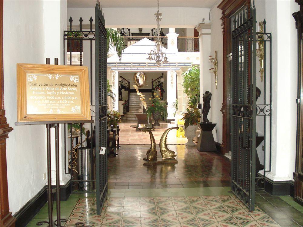 El Gran Hotel Mérida Esterno foto