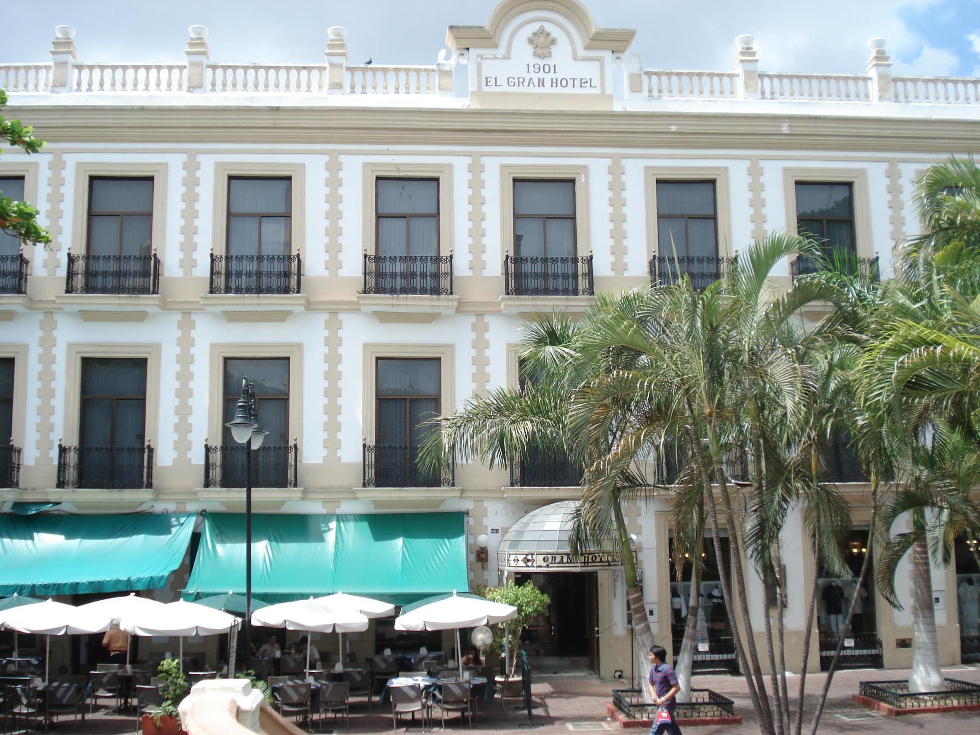 El Gran Hotel Mérida Esterno foto