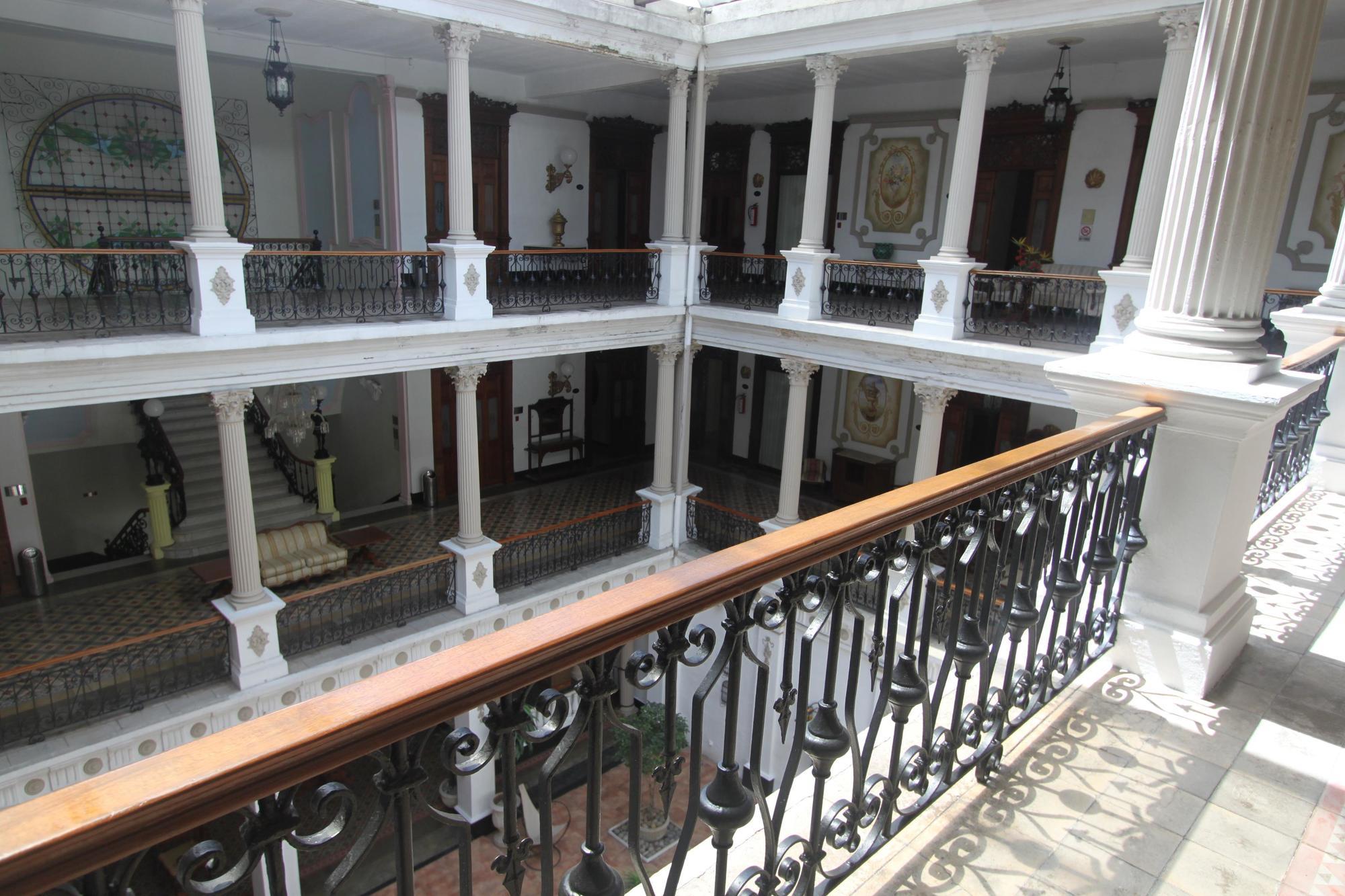 El Gran Hotel Mérida Esterno foto