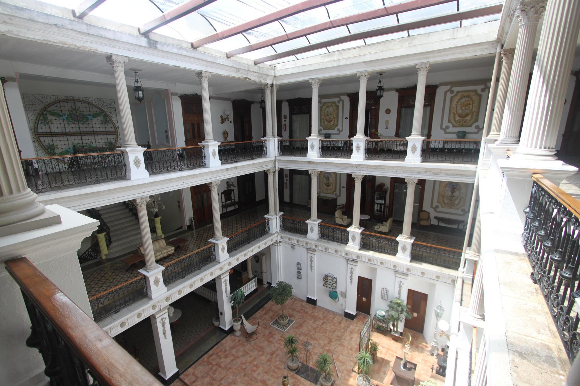 El Gran Hotel Mérida Esterno foto