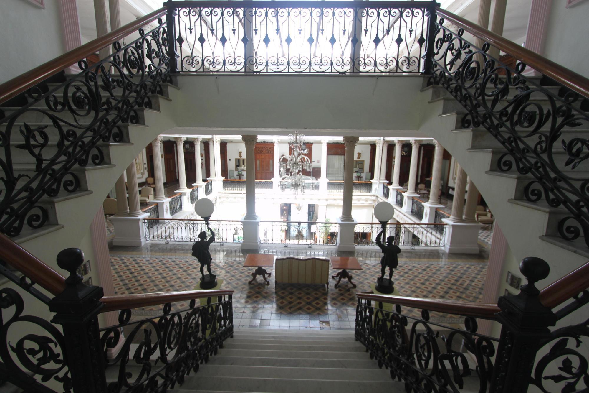 El Gran Hotel Mérida Esterno foto