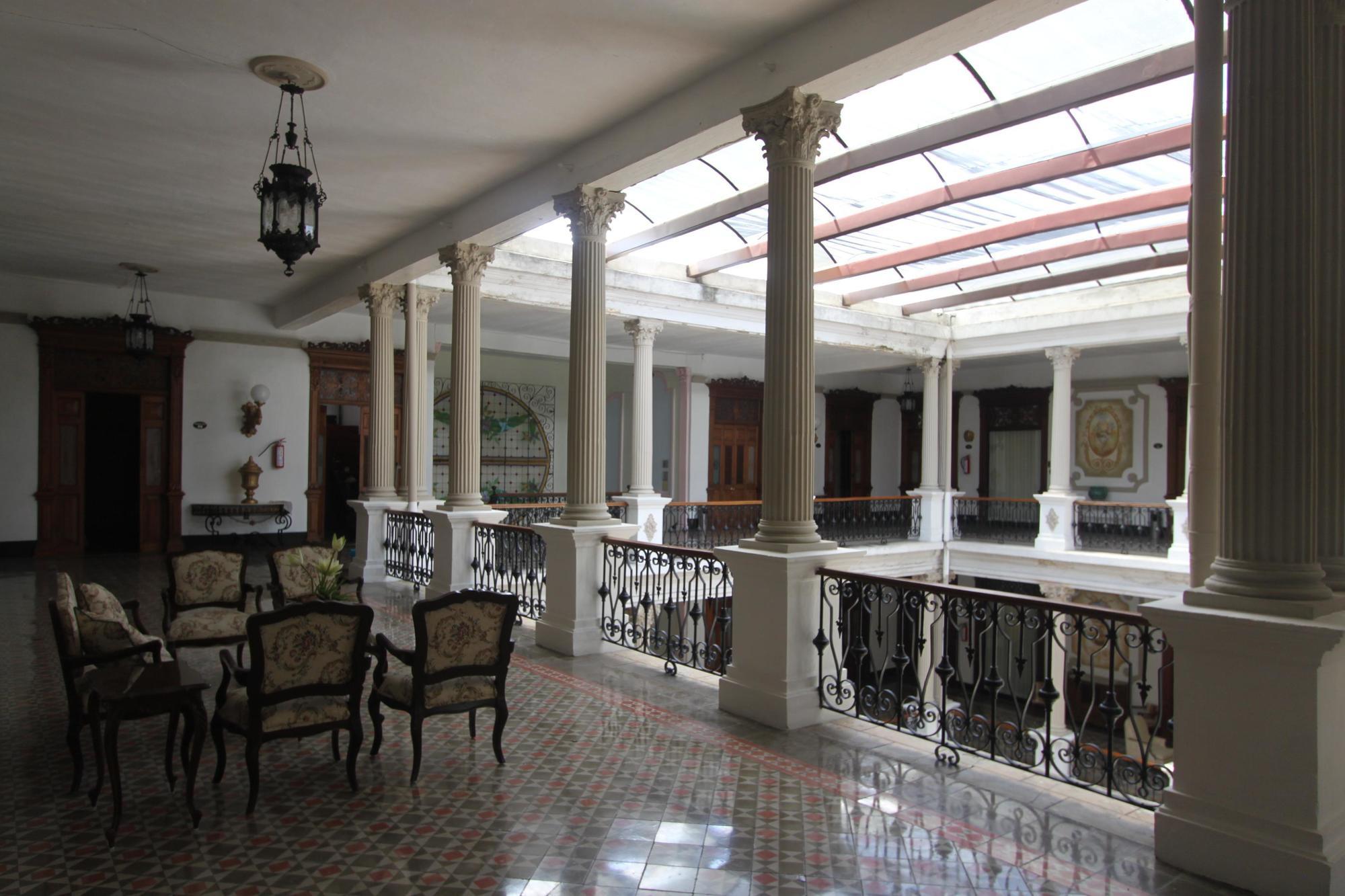 El Gran Hotel Mérida Esterno foto