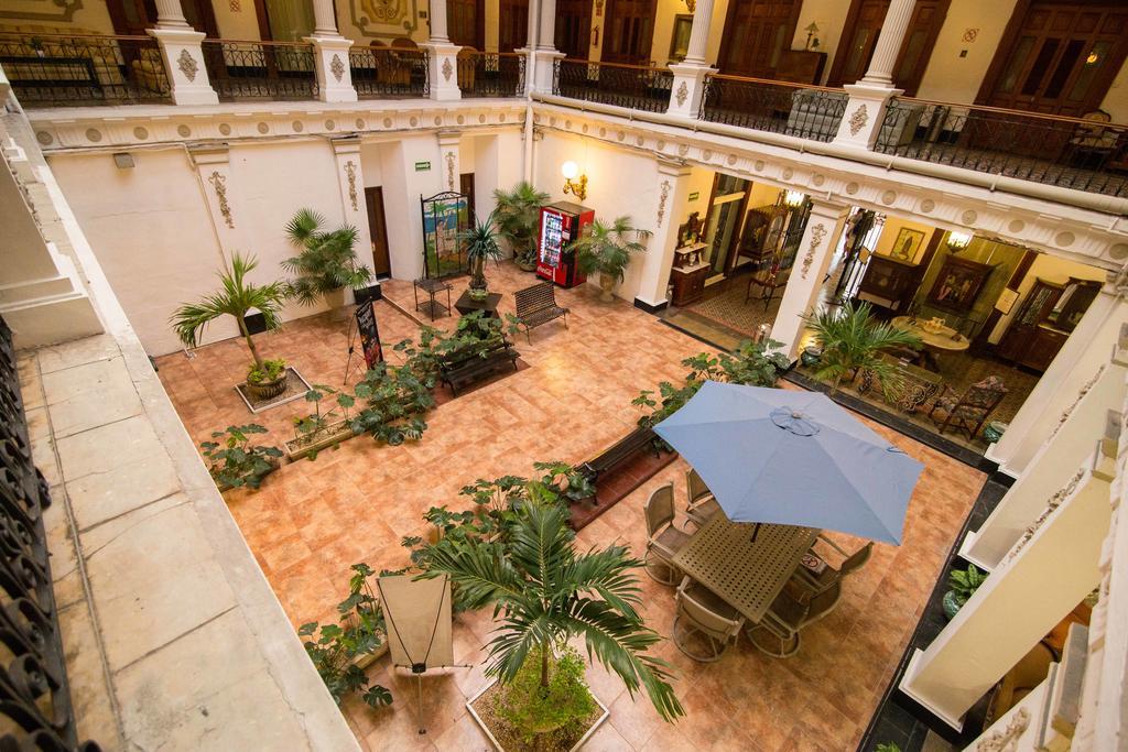 El Gran Hotel Mérida Esterno foto