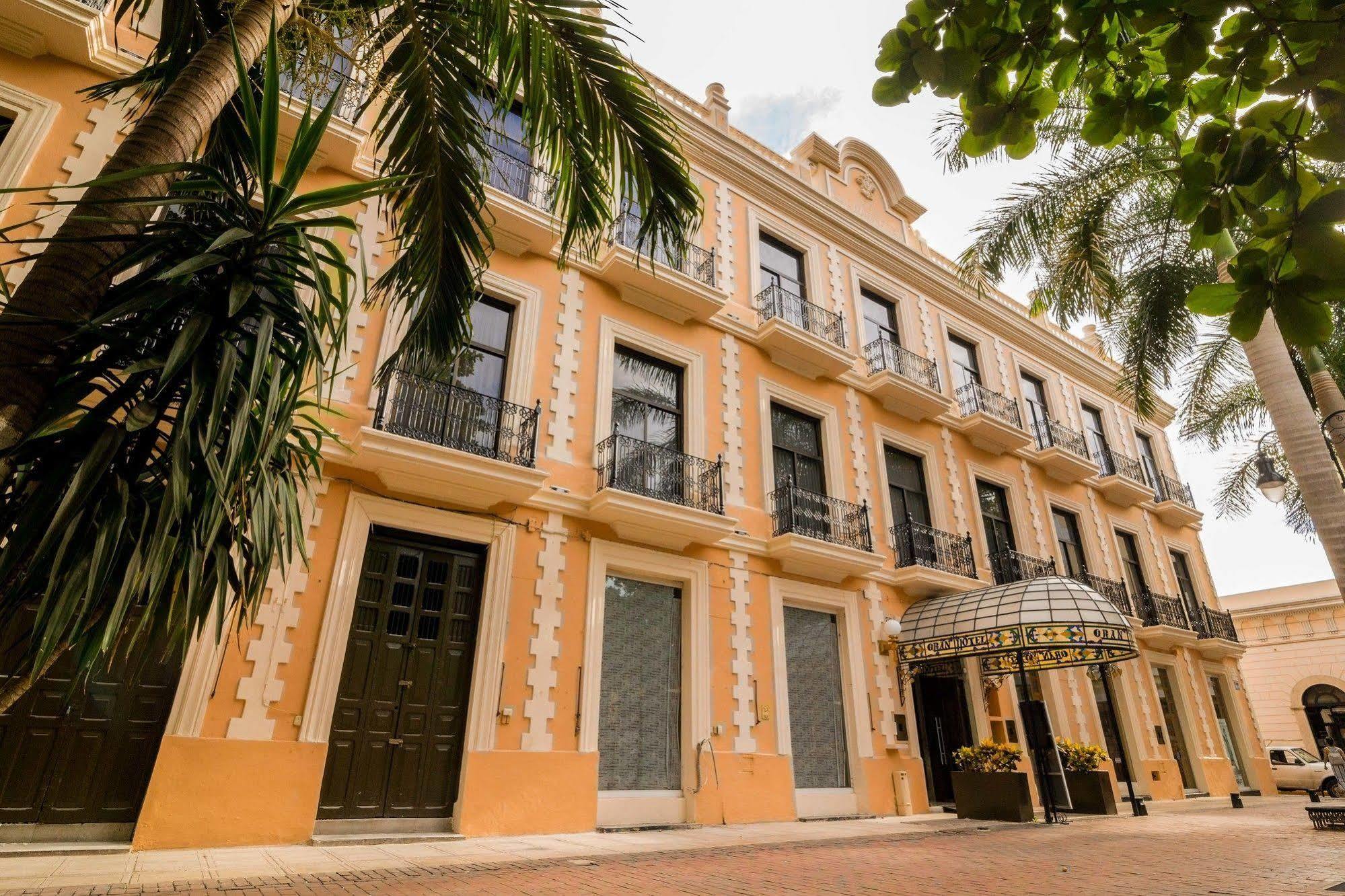 El Gran Hotel Mérida Esterno foto