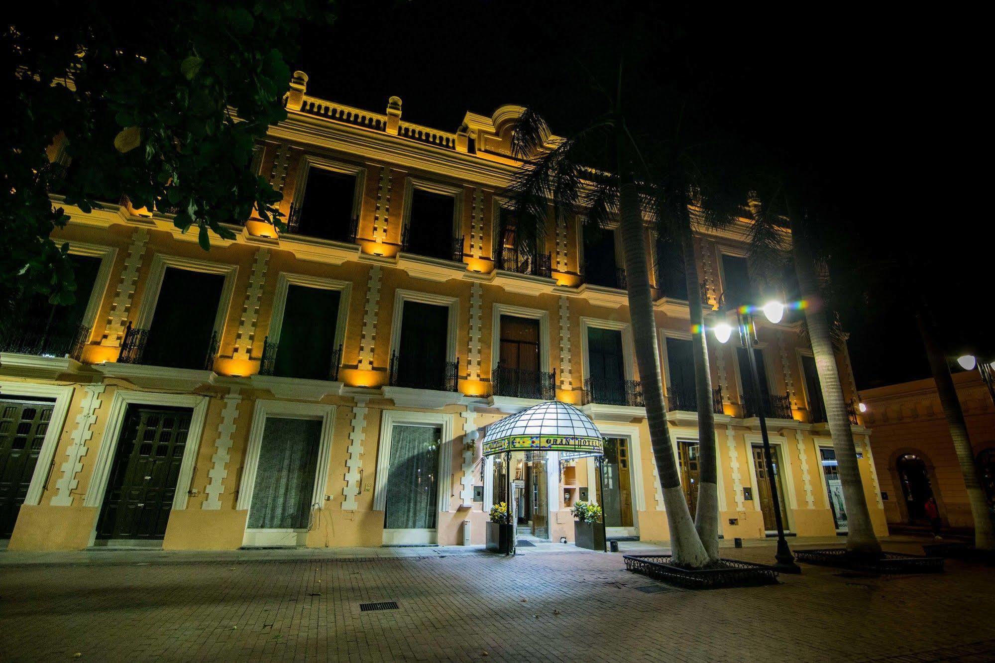 El Gran Hotel Mérida Esterno foto